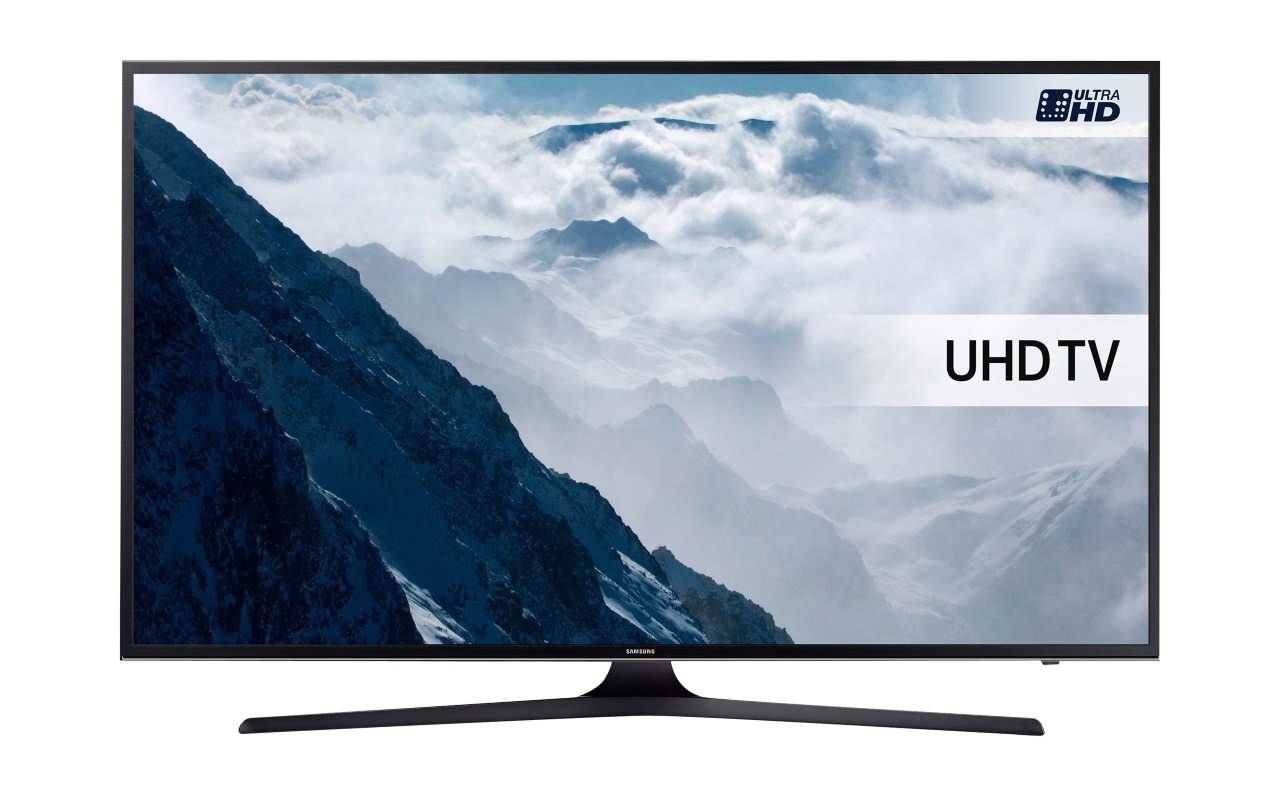 Samsung UE55KU6000 - ЖК LED панель диагональю 55 дюймов и разрешением 4K Ultra HD, поддержка HDR и цифрового объемного звука Dolby Digital и DTS в аренду - Неварентал