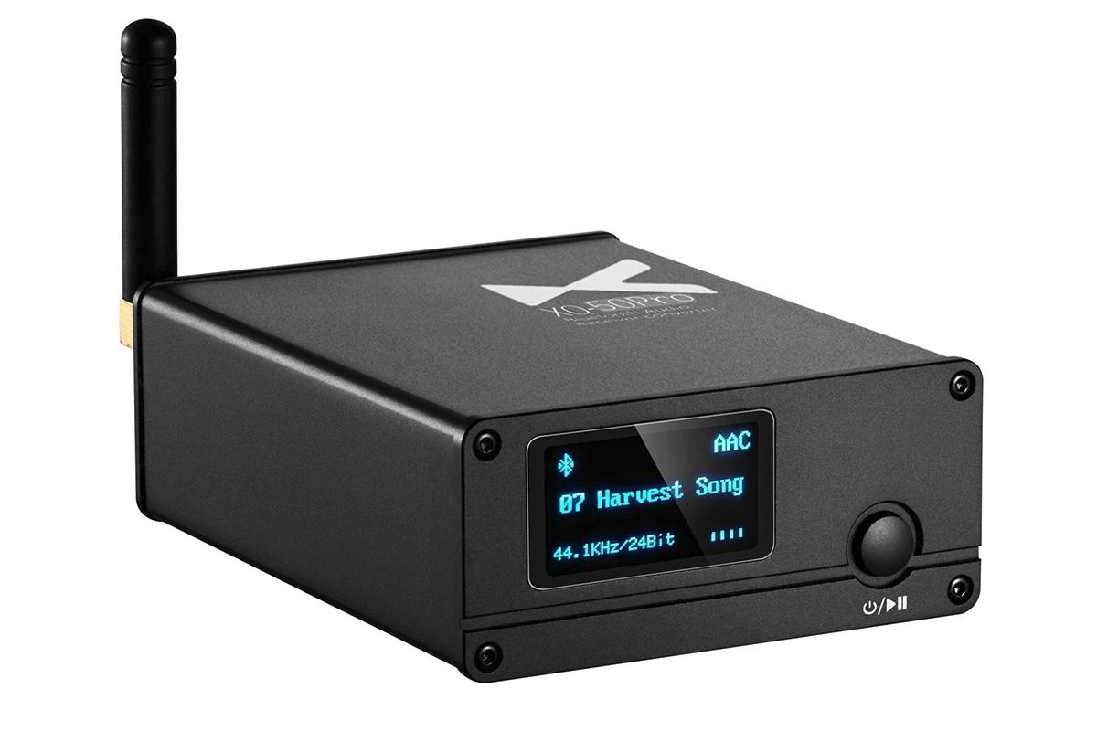 xDuoo XQ-50 Pro - Компактный аудиоресивер позволяющий превратить акустическую систему в bluetooth-колонку в аренду - Неварентал