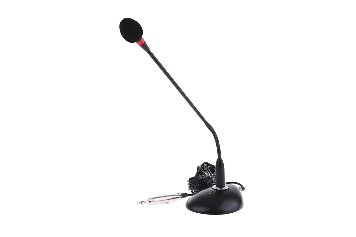 PROAUDIO CCM-88 - Проводной настольный микрофон для конференций с кнопкой мьютирования и индикацией работы в аренду - Неварентал