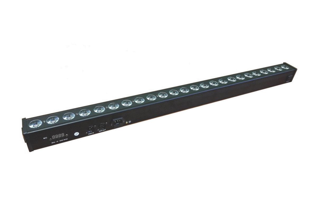 PRO SVET LED Bar RGB24 - Светильник стетодиодный 24-сегментый RGB с возможностью управления по протоколу DMX-512 в аренду - Неварентал