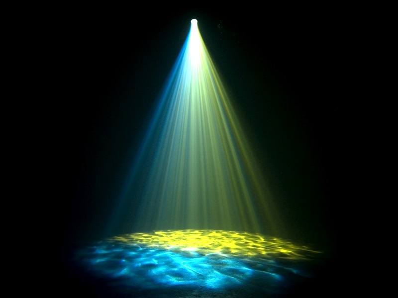 Визуальный эффект LED H2O Projector — Неварентал