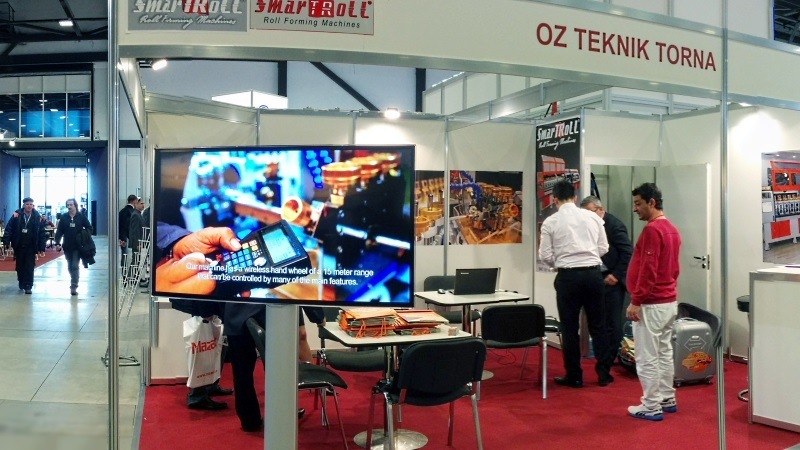 Компания OZ Teknik Torna (Турция) - Петербургская техническая ярмарка — Неварентал