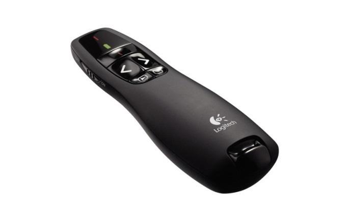Logitech Wireless Presenter R400 USB - Пульт дистанционного управления презентацией в аренду - Неварентал