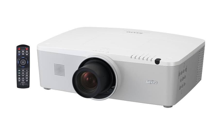 Sanyo PLC-XM150L + объектив Sanyo LNS-S20 - Сверхяркий многоцелевой проектор с расширенными функции коррекции изображения в аренду - Неварентал