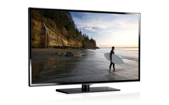 Samsung UE46ES5507 - ЖК LED панель диагональю 46 дюймов, встроенная акустика, ТВ-тюнер и цифровой тюнер DVB-T2 в аренду - Неварентал