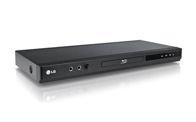 LG BD-660K - BD-плеер с расширенными функциями воспроизведения видео, поддержка DVD и USB в аренду - Неварентал