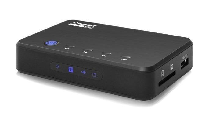 IconBit HTravel S MK2 - Многоформатный медиаплеер, поддержка любых современных форматов видео и аудио и носителей USB и SD-карт в аренду - Неварентал