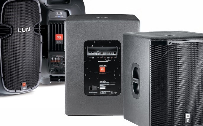 Комплект звукоусиления 3000 Вт - JBL EON515/230 2 шт. + JBL PRX618S 2 шт.