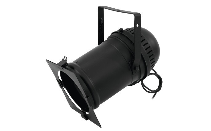 Eurolite Par 64 long black - Прожектор с возможностью применения светофильтров, на подвесе в аренду - Неварентал