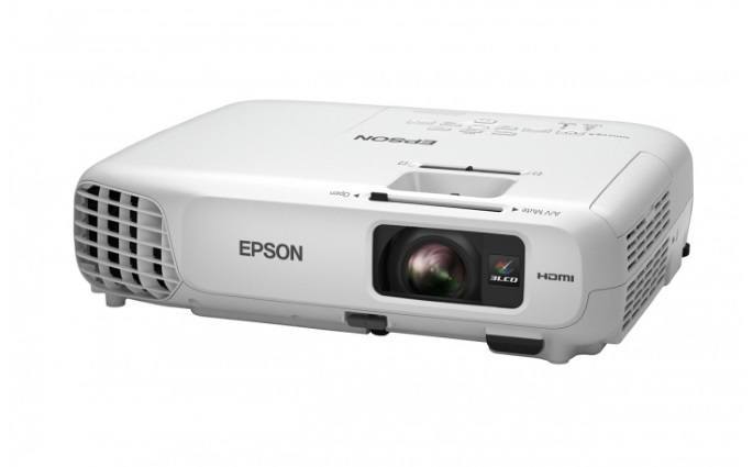 Epson EB-X24 - Яркий портативный видеопроектор, рассчитанный на применение в сфере бизнеса и образования в аренду - Неварентал