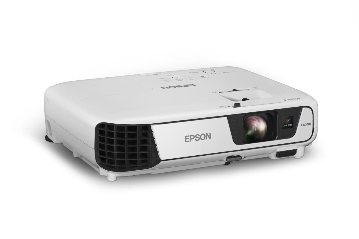 Epson EB-X31 - Универсальный, простой в эксплуатации видеопроектор для офисного и домашнего использования в аренду - Неварентал