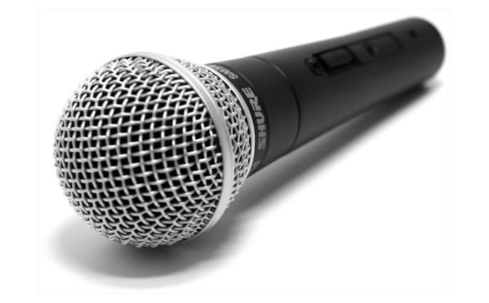 Микрофон проводной - Shure SM58