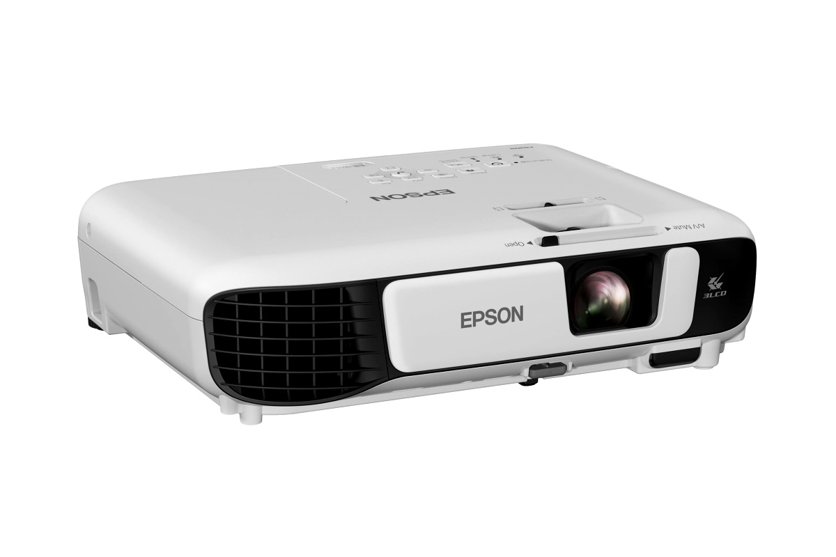 Epson EB-X41 - Многофункциональный 3LCD мультимедиа-проектор для презентаций, обучения и домашнего кино в аренду - Неварентал