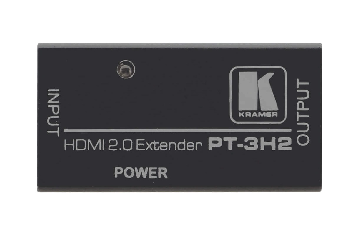 Kramer PT-3H2 - Усилитель-эквалайзер HDMI 2.0 с поддержкой разрешения 4К UHD в цветовом пространстве 4:4:4 в аренду - Неварентал