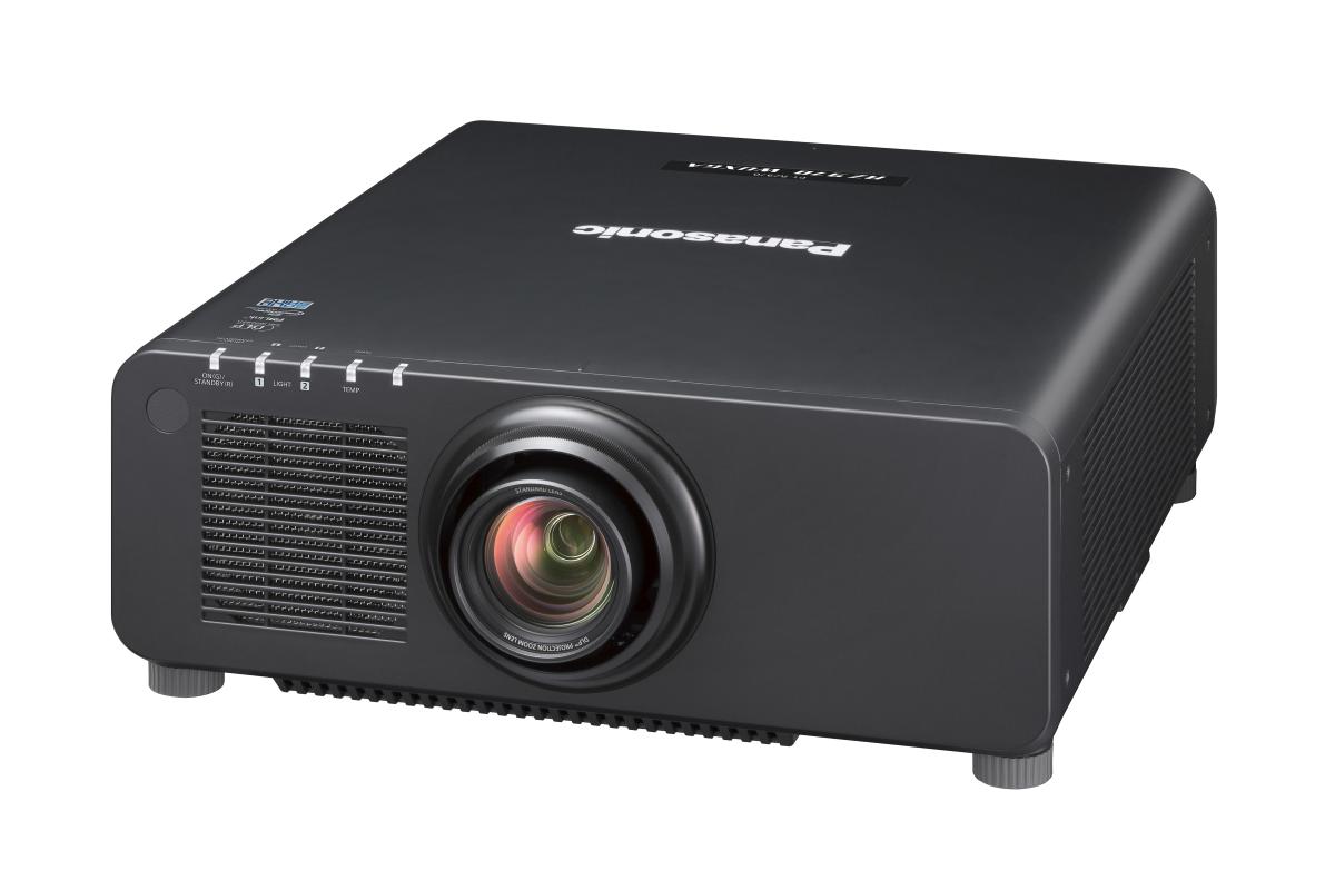 Panasonic PT-RZ970E - Лазерный инсталляционный проектор для серьезных задач по визуализации, идеален для видеомэппинга в аренду - Неварентал
