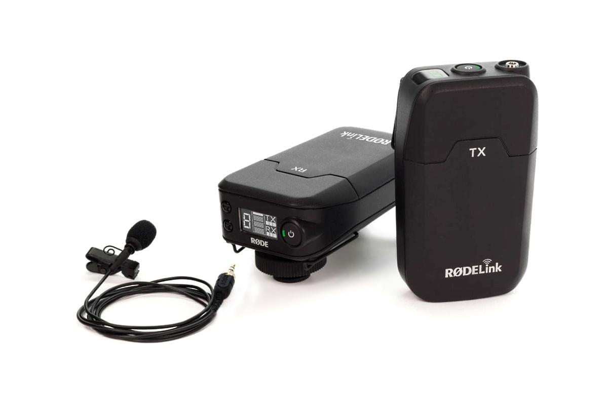 RODE Filmmaker kit - Радиосистема с петличным микрофоном для DSLR-камер в аренду - Неварентал