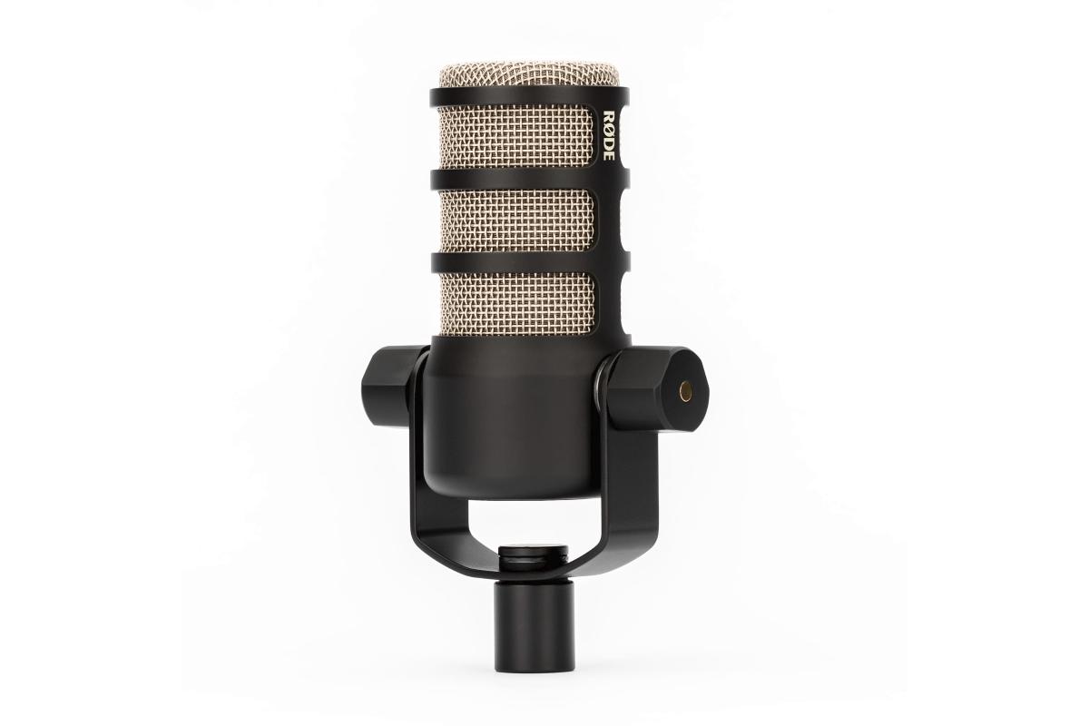 RODE Podmic - Проводной динамический микрофон вещательного качества оптимизированный для записи подкастов в аренду - Неварентал