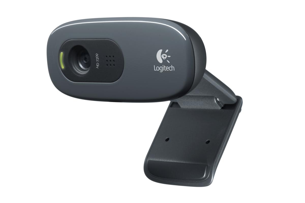 Logitech HD Webcam C270 - Простая и надежная web-камера «все-в-одном» для организации вебинара, телеконференции или видеосвязи в аренду - Неварентал