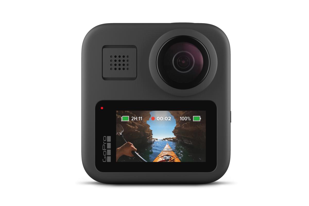 GoPro MAX - Action-камера c возможностью съемки в разрешении 5К, сферической и timelapse-съемки в аренду - Неварентал