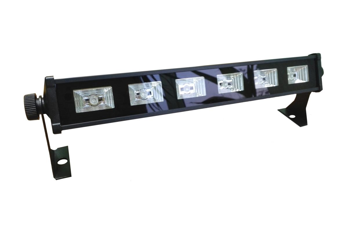 PRO SVET Led Bar UV6 - Стетодиодный шестисегментый светильник мягкого ультрафиолетового света в аренду - Неварентал