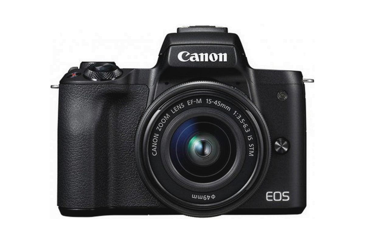 Canon EOS M50 kit - Системная беззеркальная фотокамера с возможностью съемки видео в разрешении 4К@25 в аренду - Неварентал