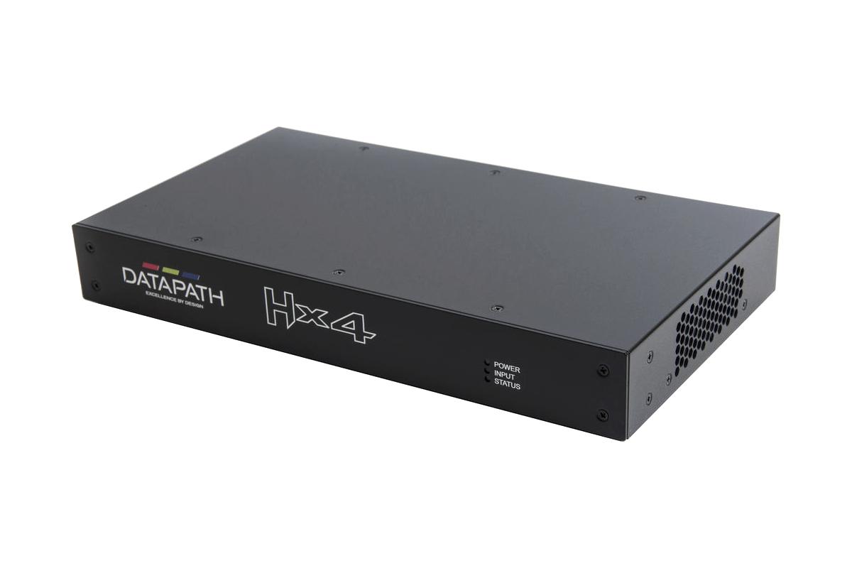Datapath Hx4 - Контроллер видеостен размерностью до 2х2, построенных на HDMI коммутации в аренду - Неварентал