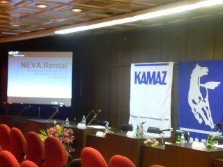 Пресс-конференция Камаза — Неварентал